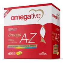 Omegative Az Kress Omega 3 1000mg 60 Cápsulas Omegative Az Kress Omega 3 1000mg 60 Cápsulas