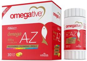 Omegative Az Vitaminas Omega Centrum C/30 - Kress