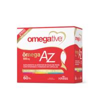 Omegative Ômega AZ 1000mg 60 cáps - Kress