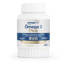 Omegative Plus com 60 Cápsulas Gel Selo MEG3 - Kress Omegative Plus com 60 Cápsulas Gel Selo MEG3 - Kress