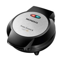 Omeleira Elétrica Mondial Pratic Omelet Ii Om-04-Bi 220V Omeleira Elétrica Mondial Pratic Omelet Ii Om-04-Bi 220V