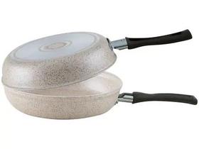 Omeleteira 18cm 0,75l Ceramic Life Vanilla Ref:7244359 Brinox