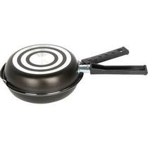 Omeleteira 18cm Aluminio Antiaderente 2 Frigideiras 5 Camadas de Teflon
