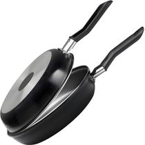 Omeleteira Antiaderente Brinox Ebony Panela 14cm Não Gruda omeletes leves e sem grudar Ovo café da manhã Frigideira crepiocas tortilhas tapiocas Omeleteira Antiaderente Brinox Ebony Panela 14cm Não Gruda omeletes leves e sem grudar Ovo café da manhã Frigideira crepiocas tortilhas tapiocas