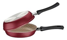 Omeleteira Antiderrapante Loreto Vermelha 20cm Tramontina