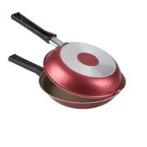 Omeleteira Dupla Antiaderente 18cm Cereja Nacional Omeleteira Dupla Antiaderente 18cm Cereja Nacional