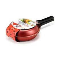 Omeleteira Dupla Cereja Antiaderente 18 cm - Panquequeira