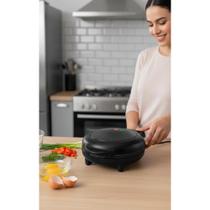 Omeleteira Elétrica 800W 2 Compartimentos - Praticidade Saud