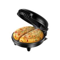 Omeleteira Elétrica Mondial Easy Omelet Om-02 220v-preto Omeleteira Elétrica Mondial Easy Omelet Om-02 220v-preto