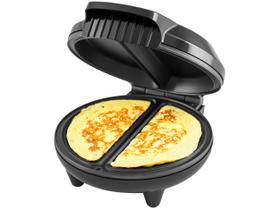 Omeleteira Elétrica Mondial Omelet Pratic OM-04-BI Preto e Prata