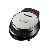 Omeleteira Elétrica Mondial Pratic Omelet Om 01 220V Preto Prata