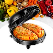 Omeleteira Elétrica Mr. Cheff Antiaderente Redonda Inox 800w 127v Agratto