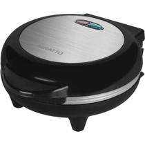 Omeleteira Elétrica Redonda Mr Cheff 800W Inox AOIP01I-02 Agratto 220V