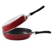 Omeleteira & Frigideira 18cm Vermelho Rouge Antiaderente Teflon 5 Camadas