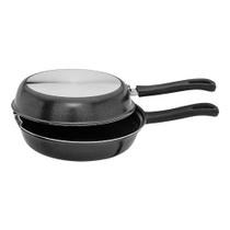 Omeleteira Frigideira Antiaderente Dupla 22cm Fortlar