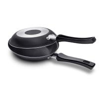 Omeleteira Frigideira Dupla Antiaderente 18 cm - ABC