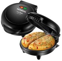 Omeleteira Mondial Antiaderente Automatica 750W Luxx Black 220V Omeleteira Mondial Antiaderente Automatica 750W Luxx Black 220V