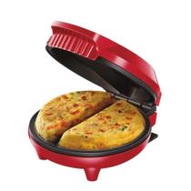 Omeleteira Mondial Pratic Omelet 2 800W Om-04-Ri Red - 220V Omeleteira Mondial Pratic Omelet 2 800W Om-04-Ri Red - 220V
