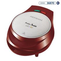 Omeleteira Mondial Pratic Omelet Om 03 Antiaderente 220V ~ 50 60 Hz Vermelho Cin