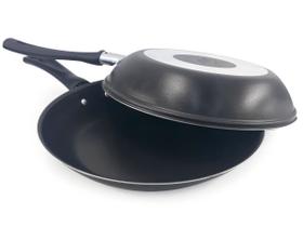 Omeleteira Nº 18 - Batatas Rosti - Omeletes - Super Prática Preta