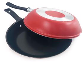 Omeleteira Nº 18 - Batatas Rosti - Omeletes - Super Prática Vermelha