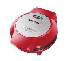 Omeleteira Om-04-ri Pratic Omelet Ii Vermelho Mondial 127v