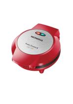 Omeleteira Om-04 Vermelho Mondial 127v 800w antiaderente