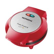 Omeleteira Pratic Omelet LI OM04RI 800W Vermelho 220V Mondial Omeleteira Pratic Omelet LI OM04RI 800W Vermelho 220V Mondial