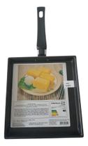 Omeleteira Quadrada Antiaderente Japonesa Tamagoyaki Preto Omeleteira Quadrada Antiaderente Japonesa Tamagoyaki Preto