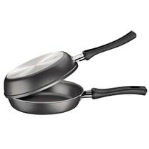 Omeleteira Tramontina em Alumínio com Antiaderente Grafite - 20 cm