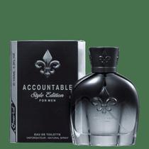 Omerta conscentra accountable style edition masculino eau de toilette 100ml