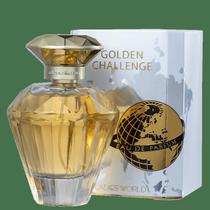 Omerta conscentra golden challenge ladies world feminino eau de parfum 100ml