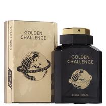 Omerta conscentra golden challenge masculino eau de toilette 100ml
