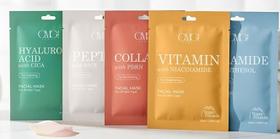 Omg facial mask kit 5 un 125g (ceramide, collagen, hyaluronic, peptide, vitamin) Omg facial mask kit 5 un 125g (ceramide, collagen, hyaluronic, peptide, vitamin)
