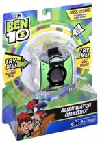 Omnitrix Ben 10 Relógio Digital Alien com Luz e Sons - Sunny
