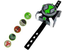 Omnitrix Lançador de Discos Ben 10 - Sunny Brinquedos Omnitrix Lançador de Discos Ben 10 - Sunny Brinquedos
