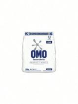 OMO Sabão em Pó Perfect White Pacote 4kg - Omo OMO Sabão em Pó Perfect White Pacote 4kg - Omo