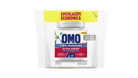 Omo Tira Manchas Extra Poder Refil Roupas Brancas 380g Omo Tira Manchas Extra Poder Refil Roupas Brancas 380g