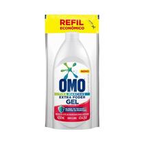Omo Tira Manchas Gel Roupas Brancas Refil 450ml Omo Tira Manchas Gel Roupas Brancas Refil 450ml
