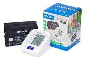 Omron Medidor De Pressão Arterial De Braço Control+ Esfigmomanômetro Digital