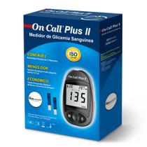On Call Plus II Monitor de Glicemia Medlevensohn