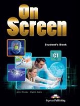 On Screen C1 Students Book With Digibook App - EXPRESS PUBLISHING