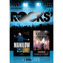 On The Rocks' - Barry Manilow & Kenny Rogers - Vol. 9 - 2 DVDs - Coqueiro Verde