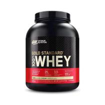 On whey gold standard baunilha 5,00 lbs (2.27kg) - Optimun Nutrition