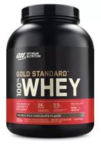 On whey gold standard chocolate 5,00 lbs (2.27kg) - Optimun Nutrition