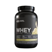 On Whey gourmet series 900g - Optimum Nutrition - Baunilha