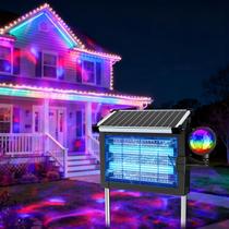 OnBeam Mata-Mosquitos Solar 10W à Prova d'Água para Uso Externo OnBeam Mata-Mosquitos Solar 10W à Prova d'Água para Uso Externo