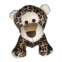 Onça de Pelúcia Filhote Safari Brumar 25cm Onça de Pelúcia Filhote Safari Brumar 25cm