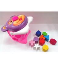 Onça didática mercotoys Onça didática mercotoys