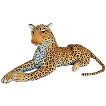 Onça Pintada De Pelúcia Realista Safári Onça Pintada De Pelúcia Realista Safári